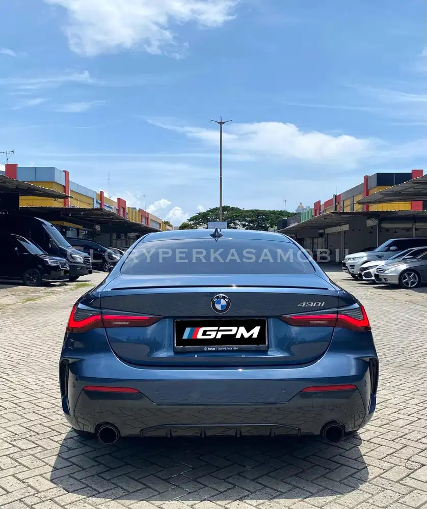 BMW 430i Coupe 2023/ 2024 KM 4rb ANTIK