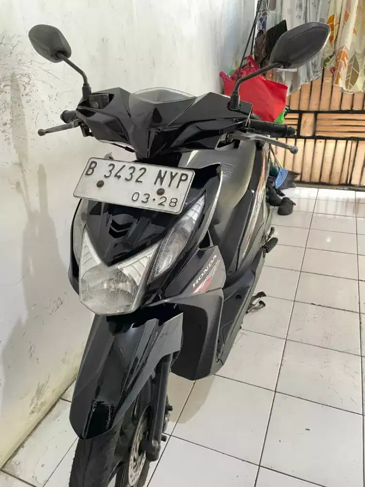 Honda beat 2013