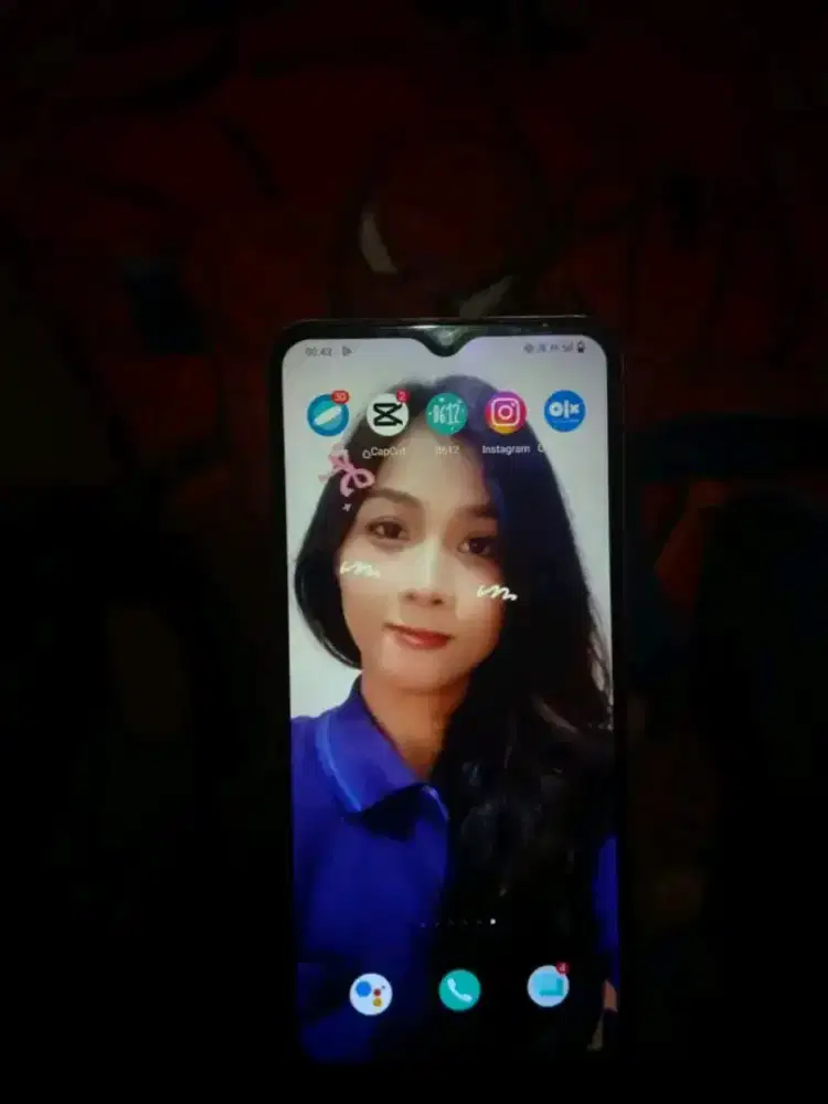 HP Vivo y16 4+4 64 gb