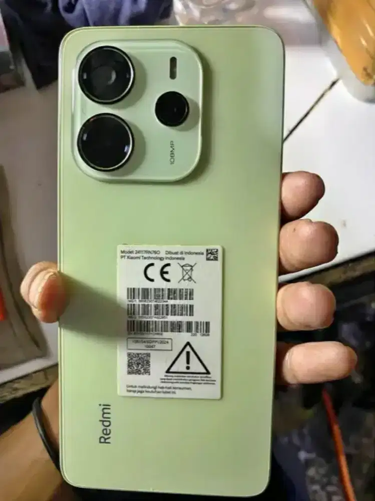 Minus Redmi note 14 8+⁸/256