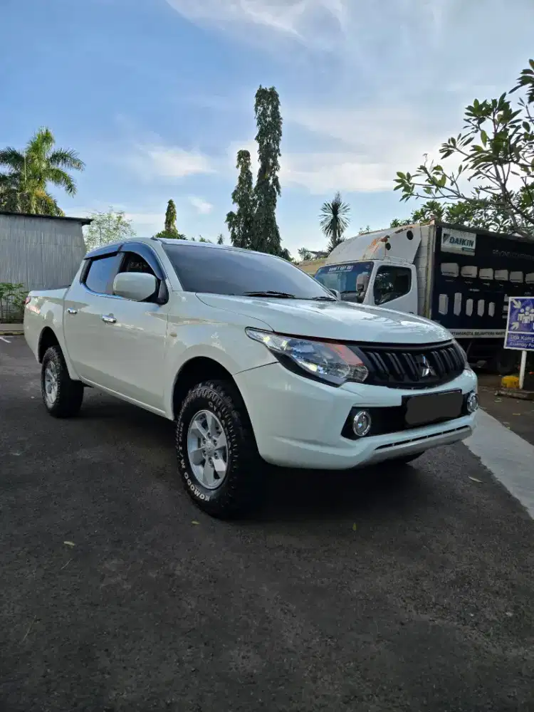 Mitsubishi Triton 2019 4x4 Double Cabin pajak panjang
