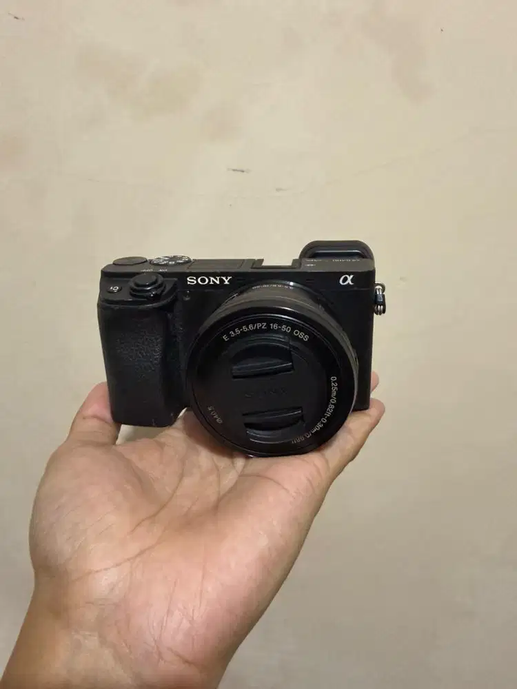 Sony A6400 Kit Fullshet Tas Lancar Jaya