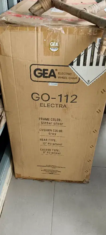 DIJUAL KURSI RODA ELEKTRIK GEA GO 112