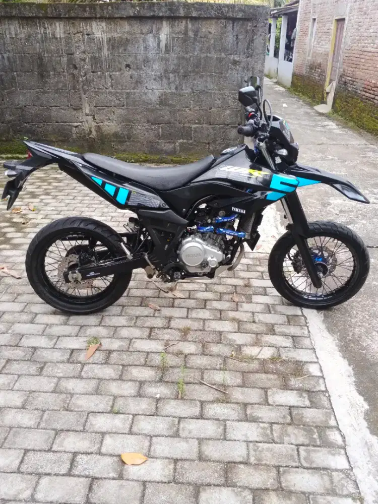 Yamaha WR 155 R 2022. Wr 155R trail wr crf klx dtracker 2022