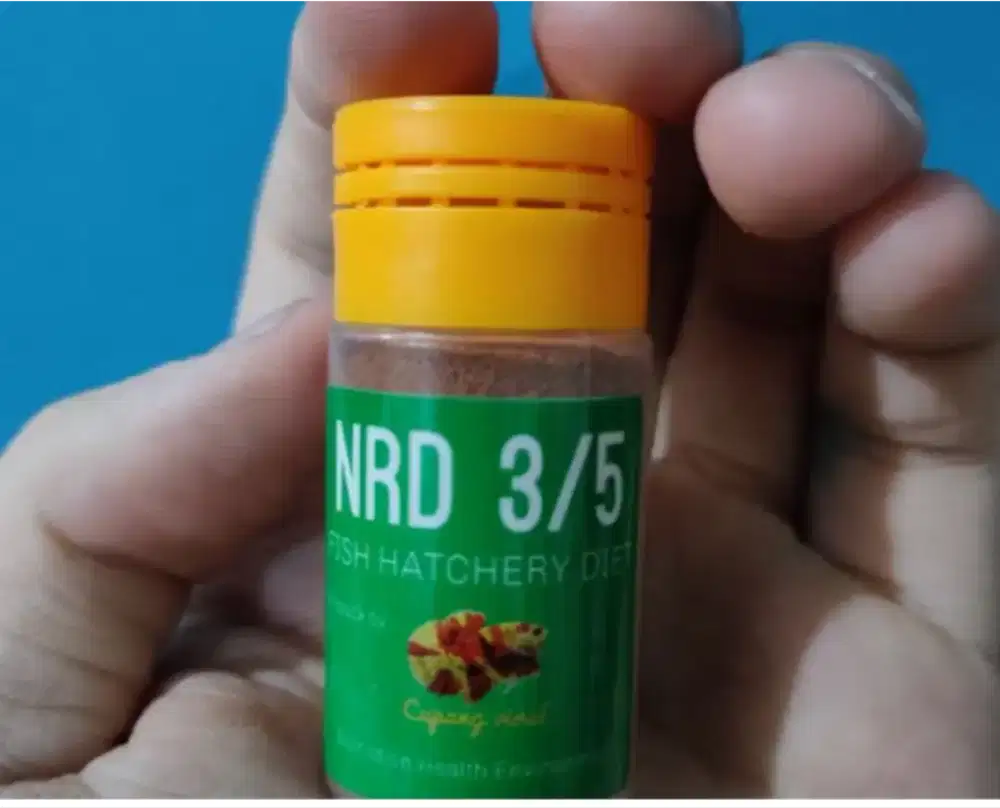 Nrd 10gram cocok buat ikan kesayangan mu