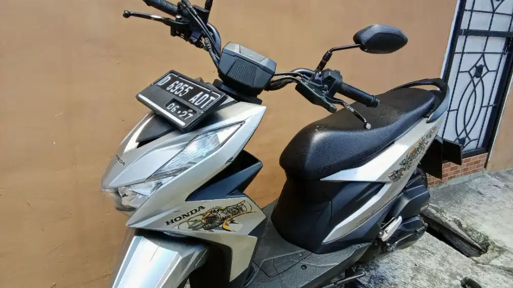 Beat street bawaannya