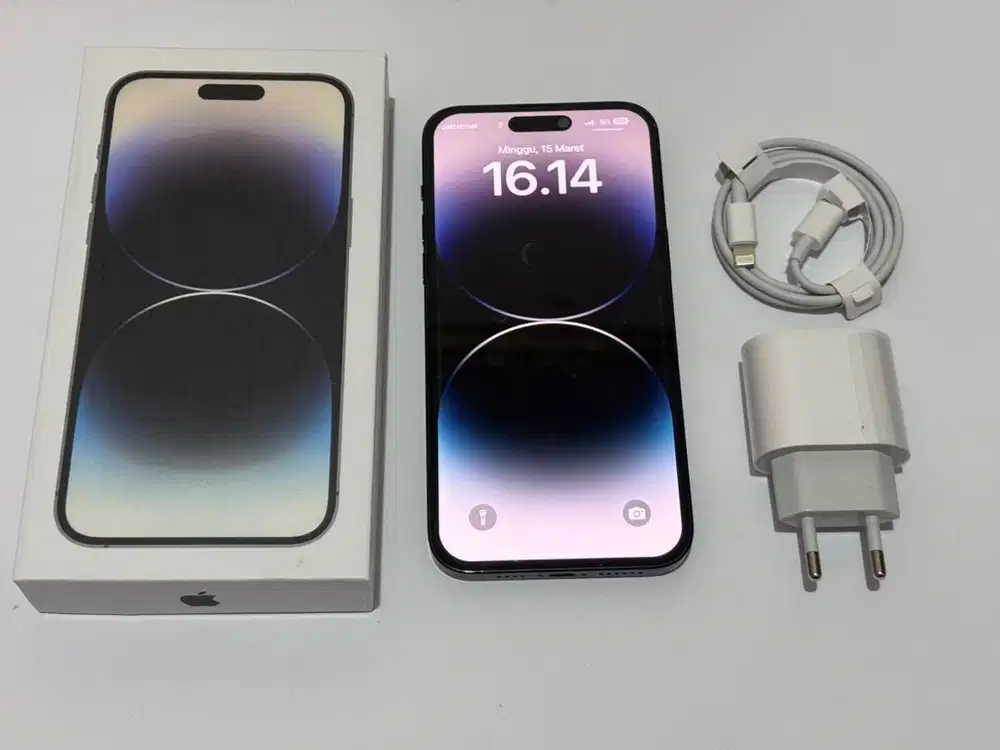 Iphone 14 promax 256GB Space black ibox