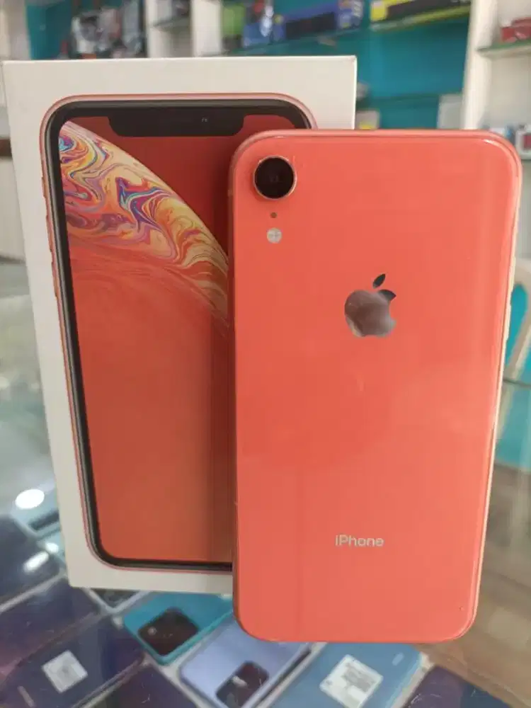 IPHONE XR OREN 64GB IBOX