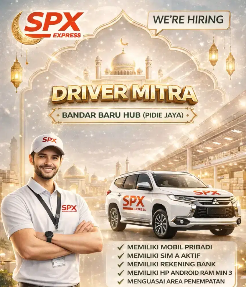 LOKER SPX PIDIE JAYA