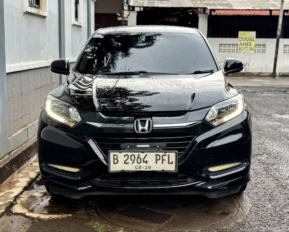 HRV 1.8 Prestige Cvt 2018 Hitam DP 15jt Cash Atau Kredit Terbaik SeOLX