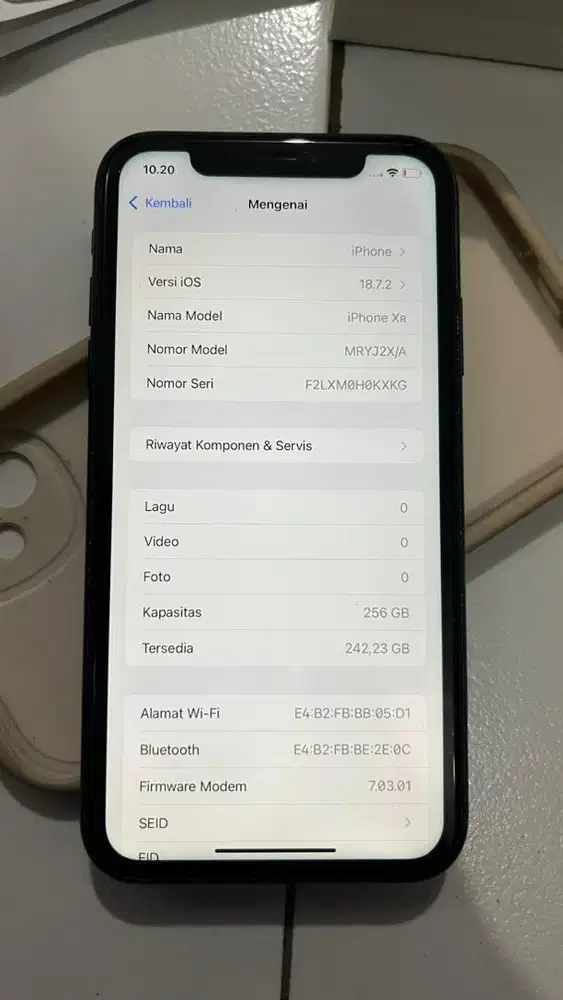 iPhone XR 256gb