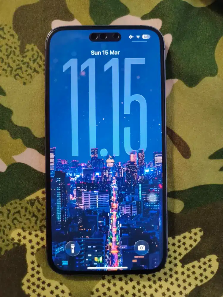 iPhone 14 Pro Max 256gb Garansi Ibox