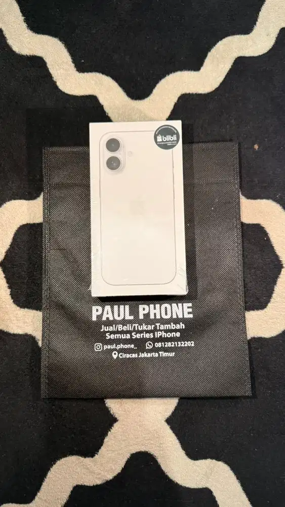 Iphone 17 256gb blibli new