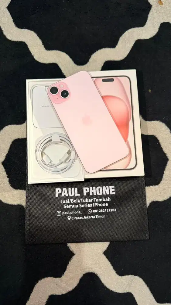 Iphone 15plus 128gb ibox