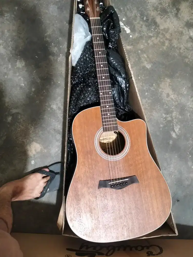 Gitar akustik elektrik