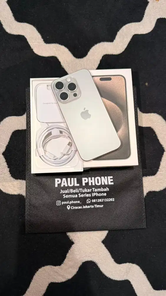 Iphone 15pro 128gb ibox