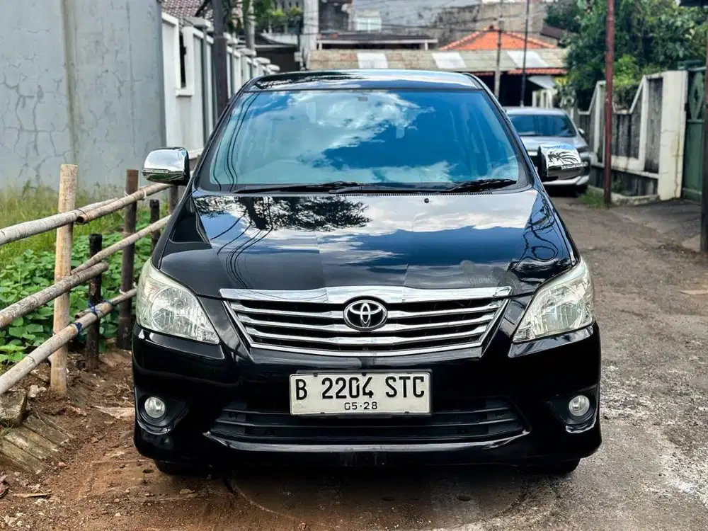 Innova 2.0 G Bensin AT 2013 Hitam Cash Dan Kredit Terbaik SeOLX!