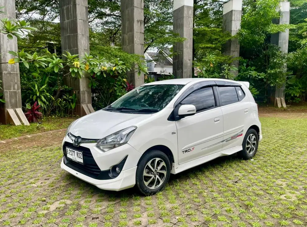 Toyota Agya G TRD S 1.2 MANUAL 2020