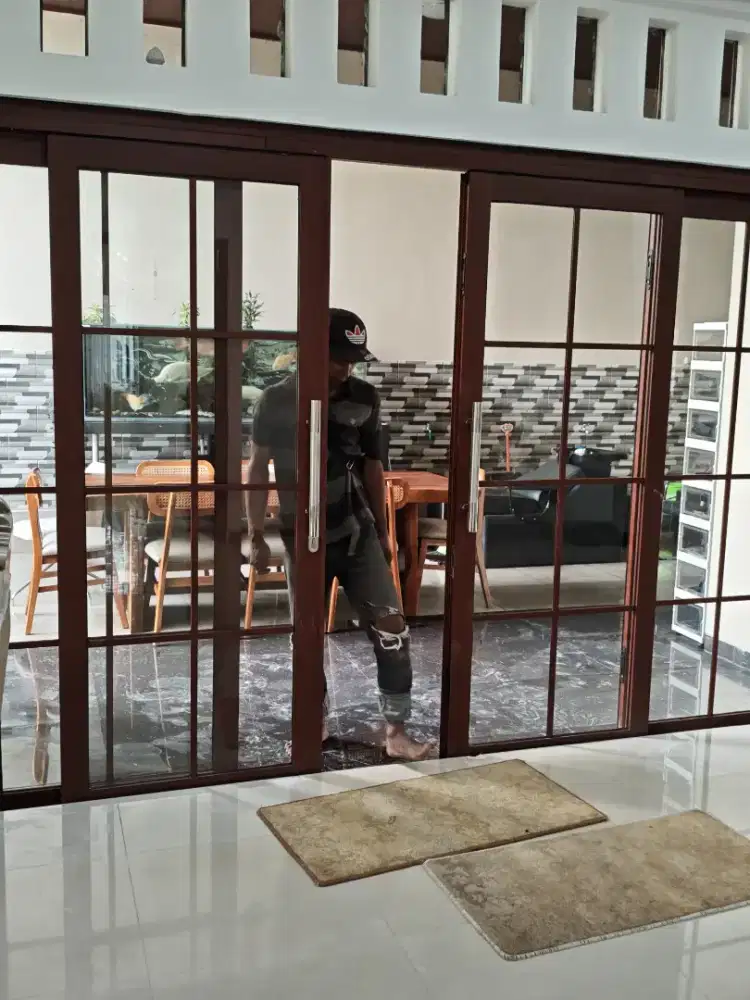 Jual kusen aluminium pintu jendela untuk rumah,toko dan kantor