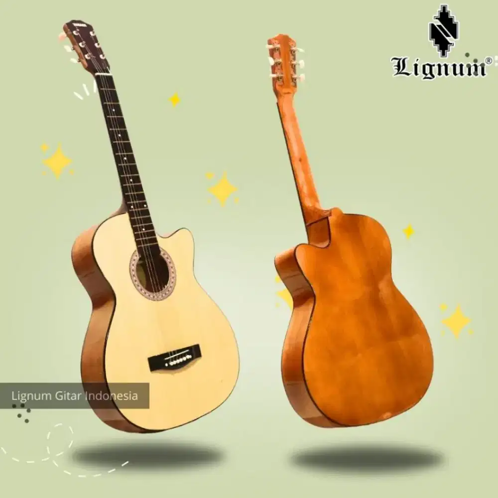 Gitar Akustik murah, Gratis tas gitar