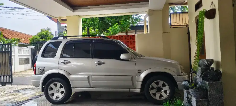 Suzuki Escudo SE 420 AT 
Type Jeep S.C HDTP 2000cc