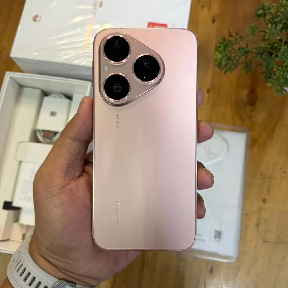 Huawei Pura 80 12/256GB Frosted Gold Garansi resmi oktober 2027