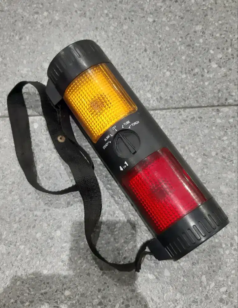 LAMPU EMERGENCY MOBIL CAMPING 4 IN 1 JADUL