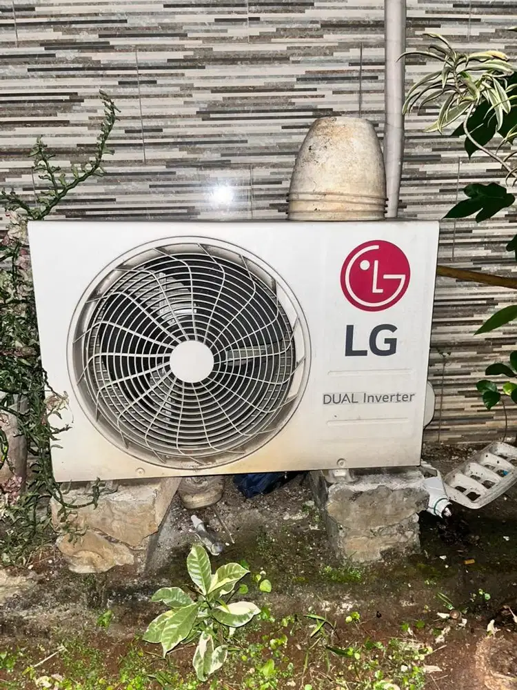 Ac LG1/2 PK jarang terpakai