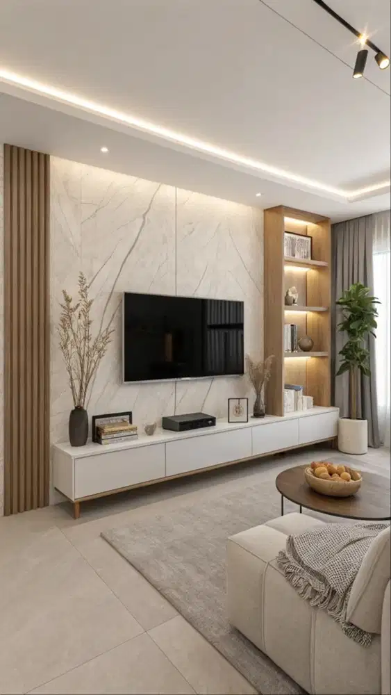 Jasa dessin interior custom furniture apartemen rumah kantor Jakarta