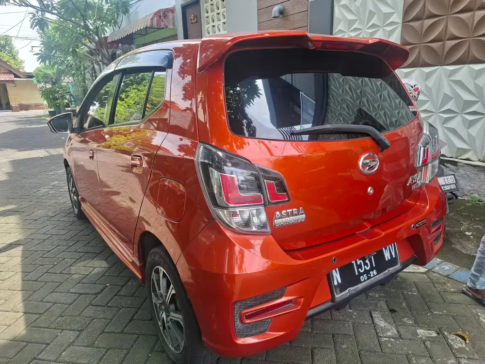 Daihatsu Ayla 2021 Bensin