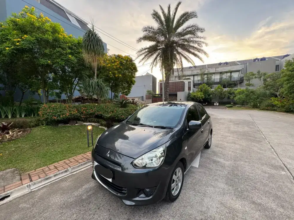 Mitsubishi Mirage 70rb km original first hand GLS AT