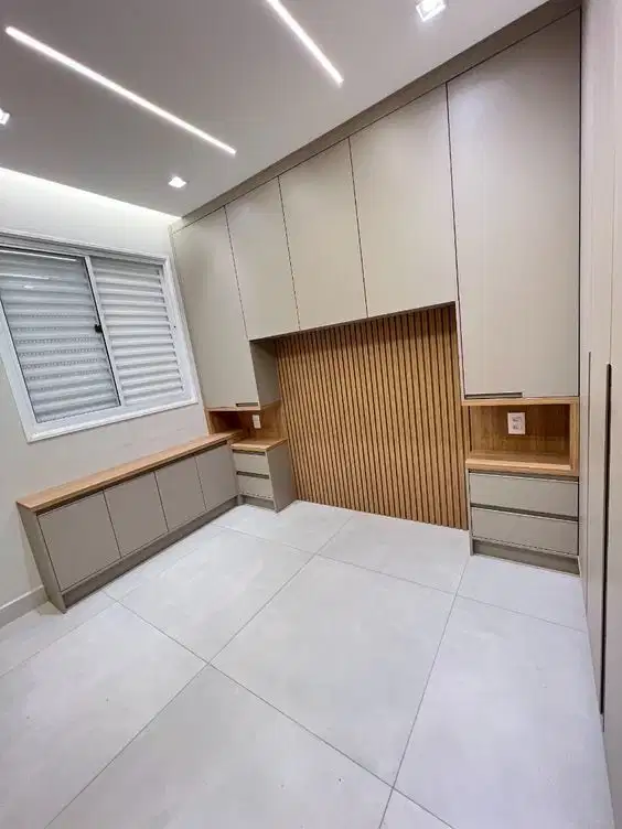 Design interior custom furniture apartemen rumah kantor di Jakarta