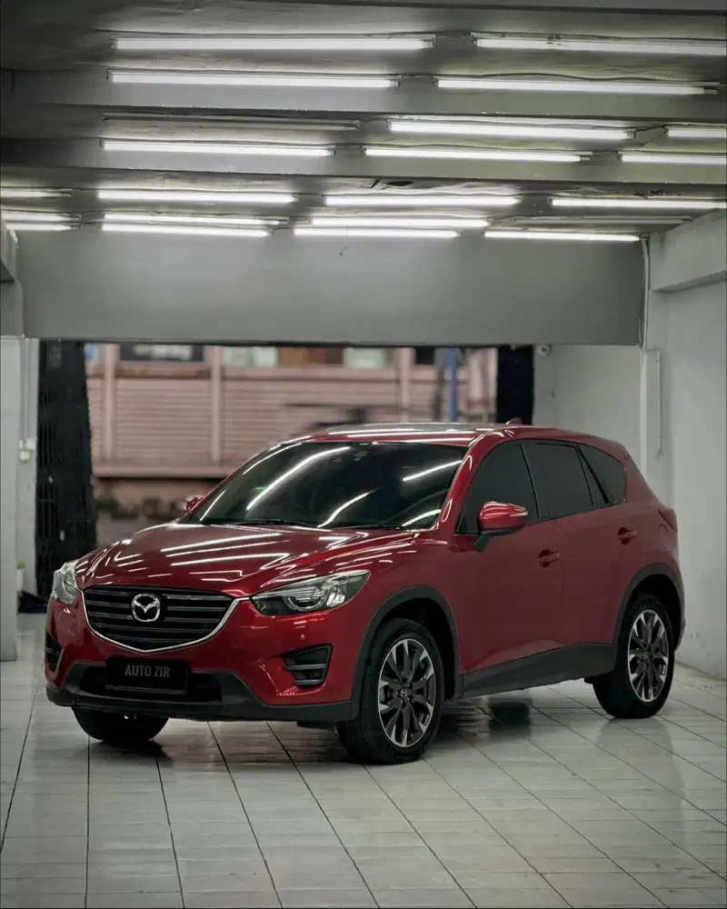 Mazda CX5 GT Merah 2015 Tdp Murmer Ori Menarik Bu Antik Baru Simpanan