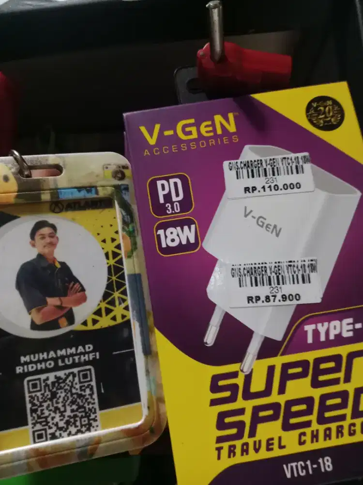 Charger v-Gen VTC1-18