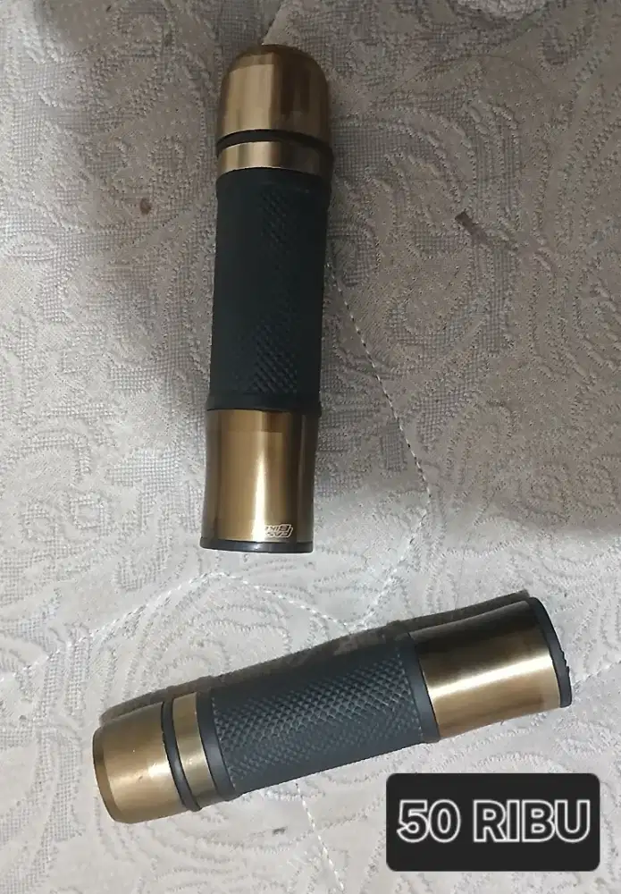 Part Nmax Old - Handgrip Bahan CNC Warna Bronze Brand Fastbikes
