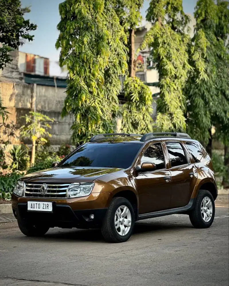 Renault Duster RXL DCI 4X2 Solar 2017 Tdp Murmer Ori Menarik Bu Antik