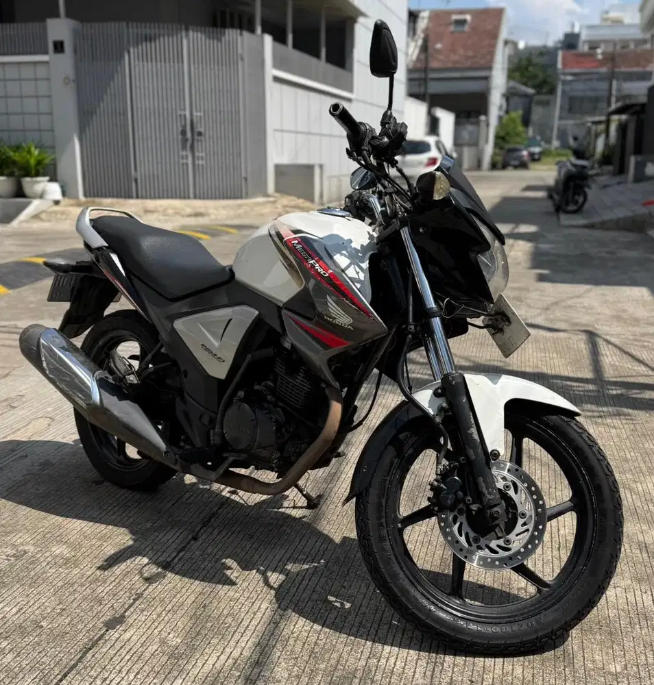 HONDA MEGA PRO 2015 FI PAJAK HIDUP HARGA CASH NETT