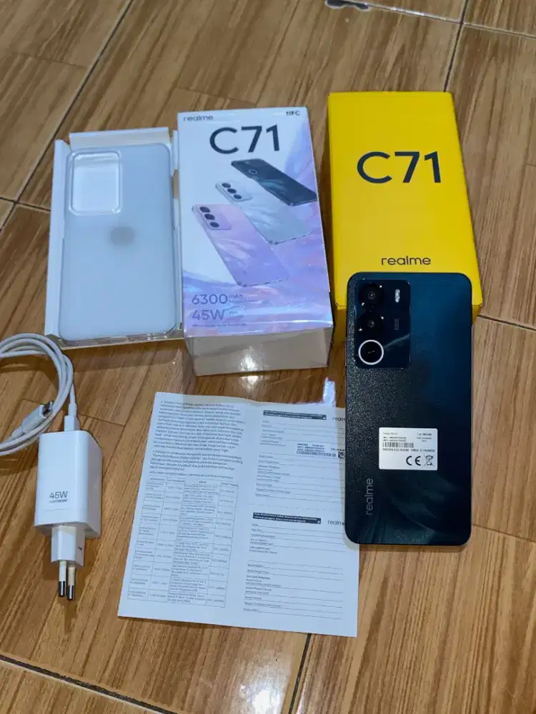 Realme C71 8/128gb NO MINUS