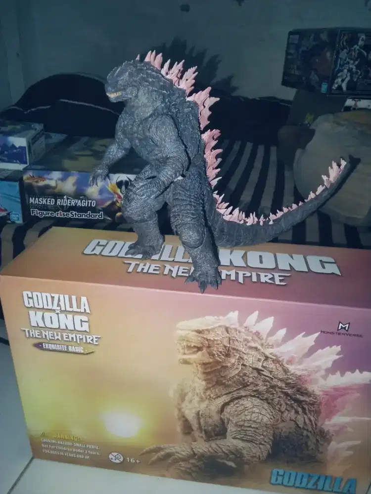 Hiya toys Godzilla evolve Godzilla X kong the new empire minus