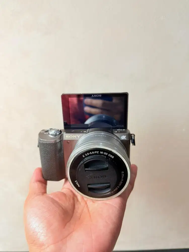 Sony A5100 Fullshet Tas Lancar jaya
