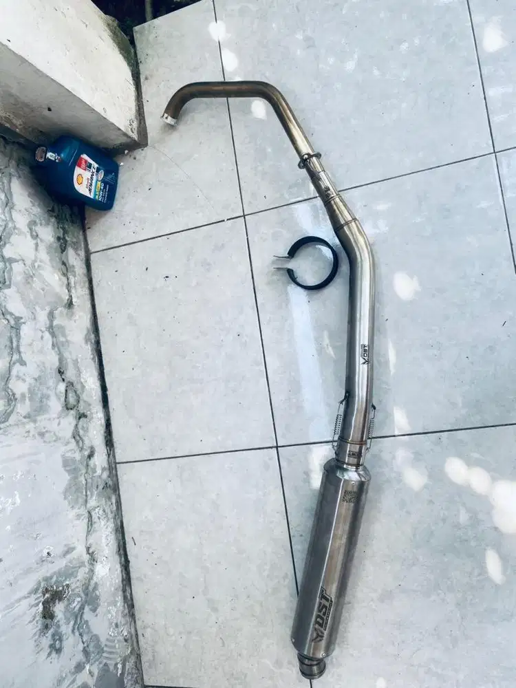 Knalpot racing,dst z1 motor sport 150cc