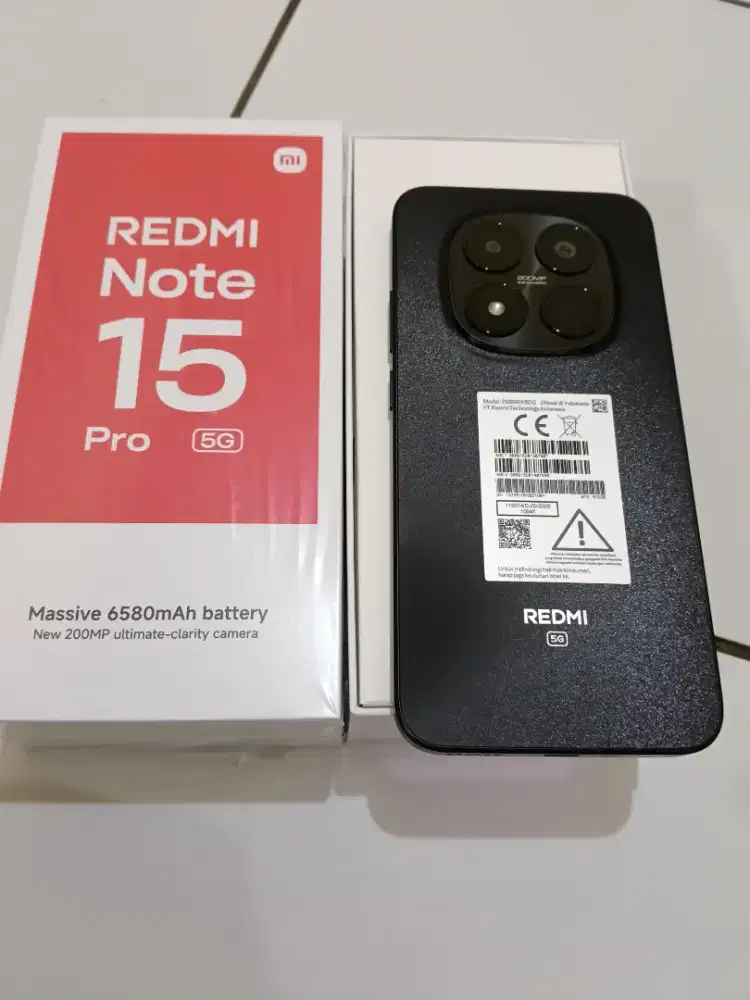 REDMI NOTE 15 PRO 5G RAM 12/512 GB