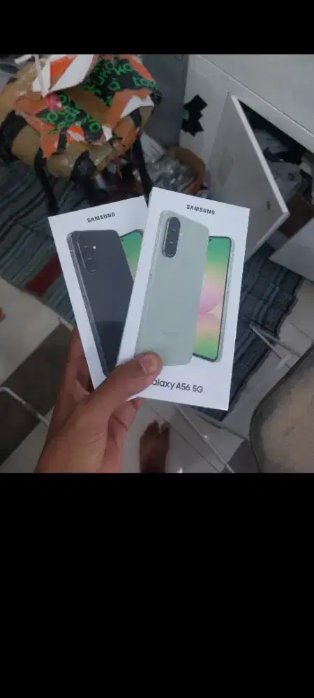 Samsung galaxy A56 ram 12gb 5G dan8/256 resmi