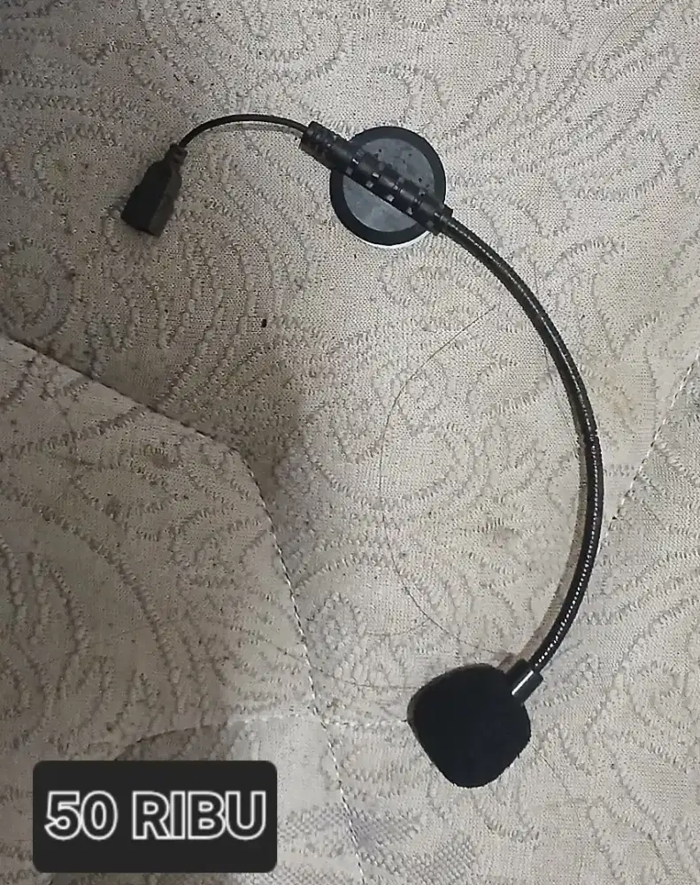 Hard Mic Ejeas Q7 - Minus Tapi Layak Pake