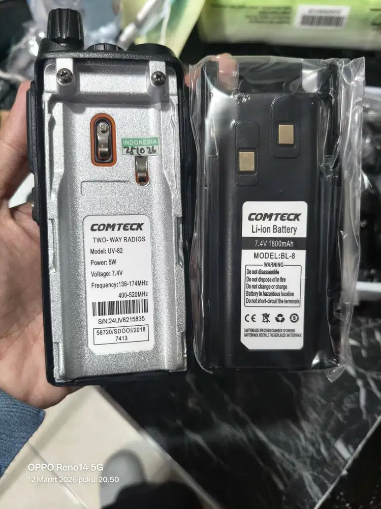 jual ht comtek uv 82