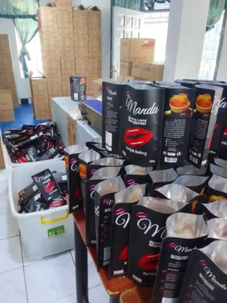 PRODUK CEMILAN MANDA