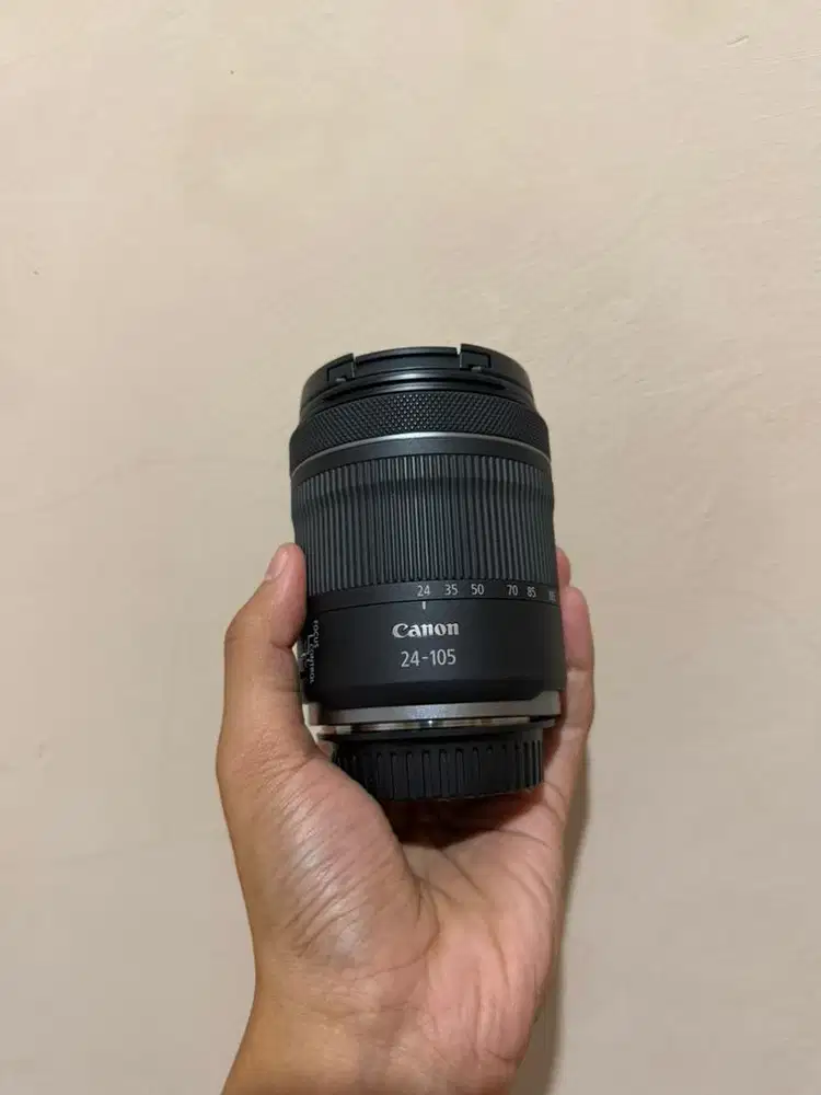 Lensa RF 24-105mm is STM Body Mulus likenew