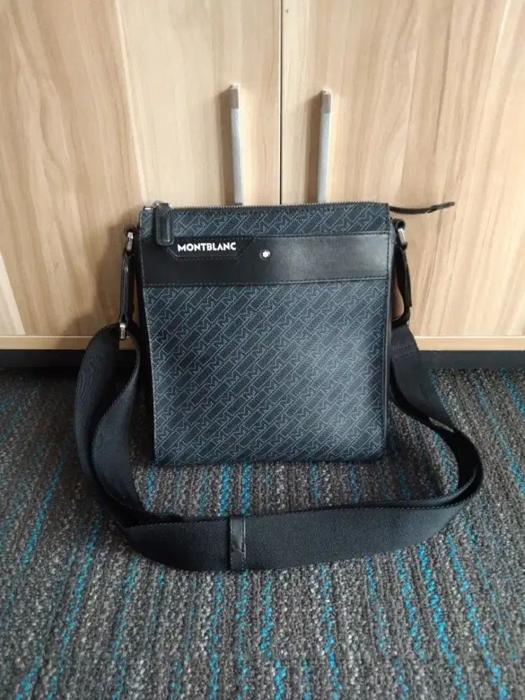 Montblanc M Gram tas selempang sling bag monogram original