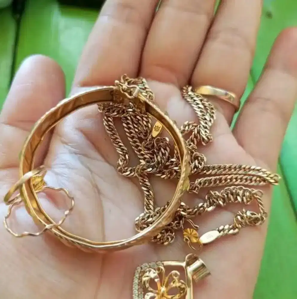 TERIMA JUAL BELI MAS SEGALA KONDISI.INBOX