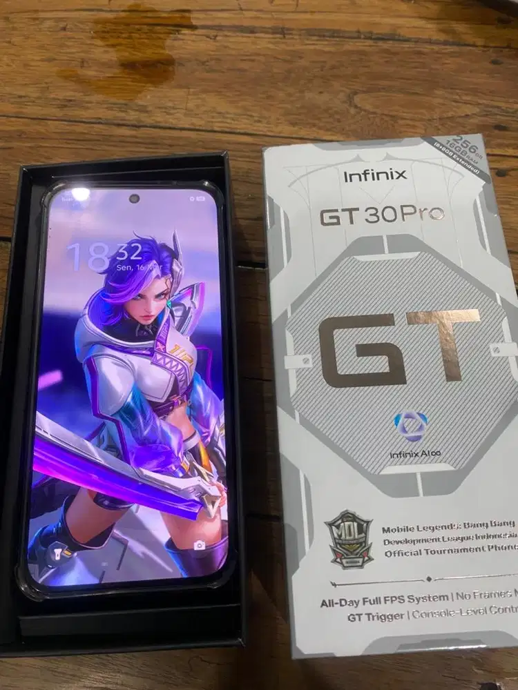 Hp infinix gt 30 pro 5G 8/256 mulus